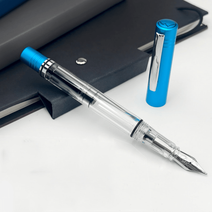 Monteverde MP1 Fountain Pen - Bright Blue - Pen Boutique Ltd
