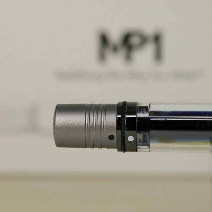 Monteverde MP1 Fountain Pen - Coal Grey - Pen Boutique Ltd