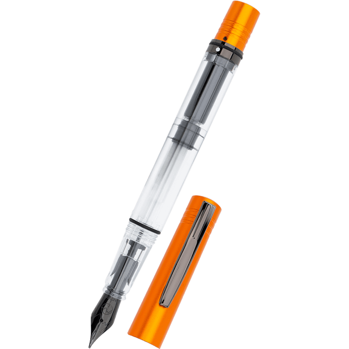 Monteverde MP1 Fountain Pen - Foxy Orange - Pen Boutique Ltd