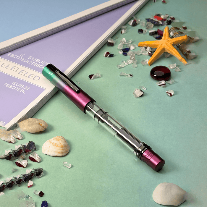Monteverde MP1 Fountain Pen - Mermaid Tales Ocean Depths (Limited Edition of 1999 Worldwide) - Pen Boutique Ltd