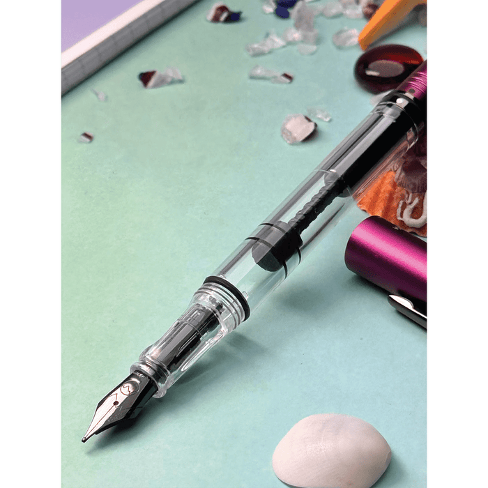 Monteverde MP1 Fountain Pen - Mermaid Tales Ocean Depths (Limited Edition of 1999 Worldwide) - Pen Boutique Ltd