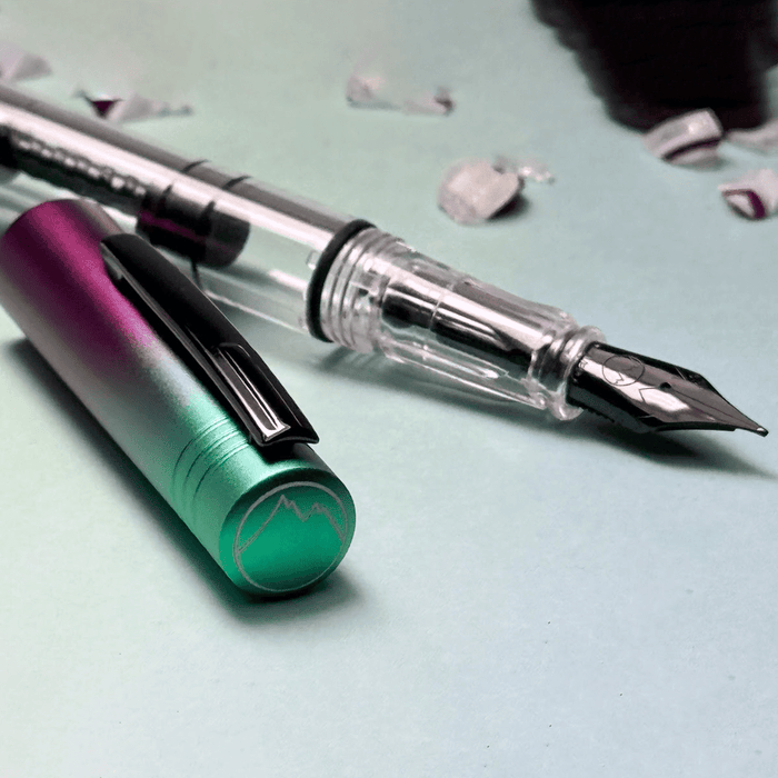 Monteverde MP1 Fountain Pen - Mermaid Tales Ocean Depths (Limited Edition of 1999 Worldwide) - Pen Boutique Ltd