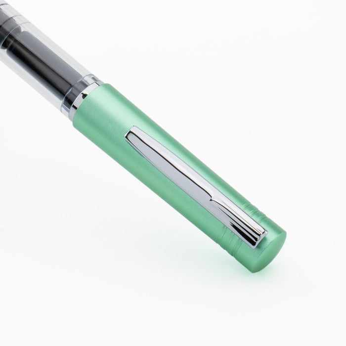 Monteverde MP1 Fountain Pen - Mint Green ”Lucky” (Pen Boutique Exclusive) - Pen Boutique Ltd
