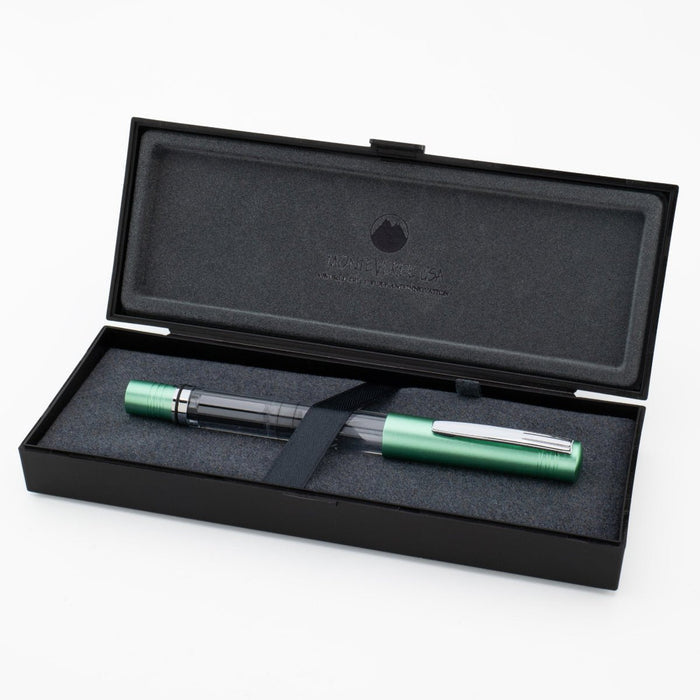 Monteverde MP1 Fountain Pen - Mint Green ”Lucky” (Pen Boutique Exclusive) - Pen Boutique Ltd