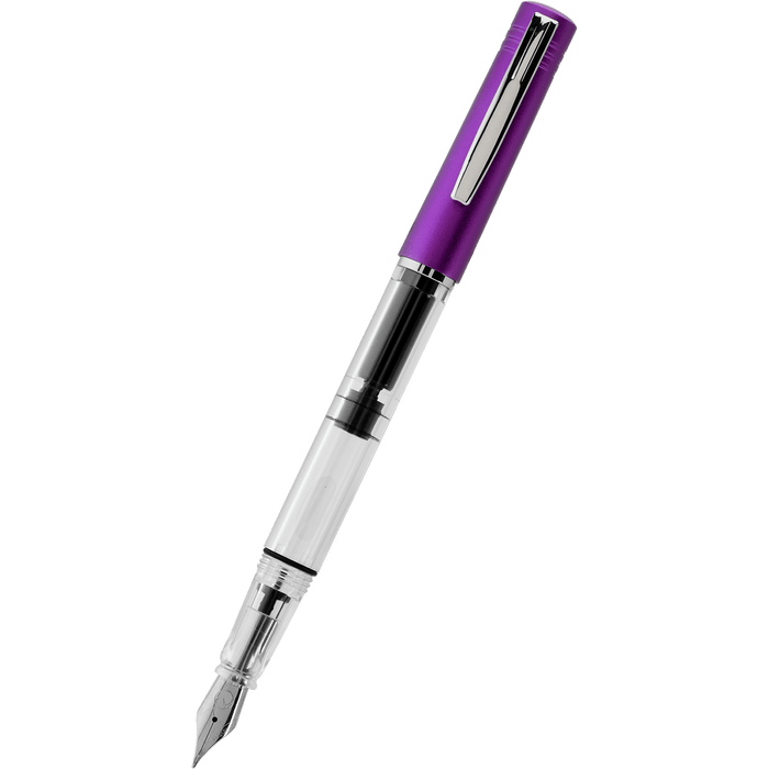 Monteverde MP1 Fountain Pen - Purple Frost - Pen Boutique Ltd