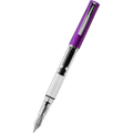 Monteverde MP1 Fountain Pen - Purple Frost - Pen Boutique Ltd