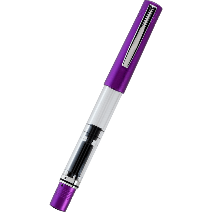 Monteverde MP1 Fountain Pen - Purple Frost - Pen Boutique Ltd