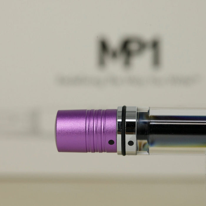 Monteverde MP1 Fountain Pen - Purple Frost - Pen Boutique Ltd
