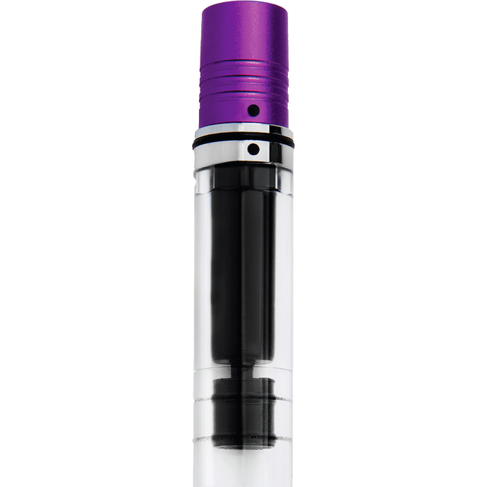 Monteverde MP1 Fountain Pen - Purple Frost - Pen Boutique Ltd