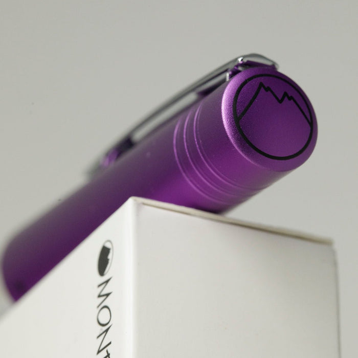 Monteverde MP1 Fountain Pen - Purple Frost - Pen Boutique Ltd