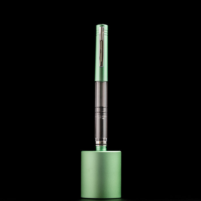 Monteverde MP1 Fountain Pen Gift Set - Mint Green “Lucky” (Pen Boutique Exclusive) - Pen Boutique Ltd