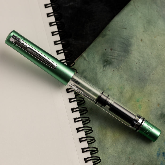 Monteverde MP1 Fountain Pen Gift Set - Mint Green “Lucky” (Pen Boutique Exclusive) - Pen Boutique Ltd