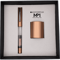 Monteverde MP1 Fountain Pen Gift Set - Mocha Mousse - Pen Boutique Ltd