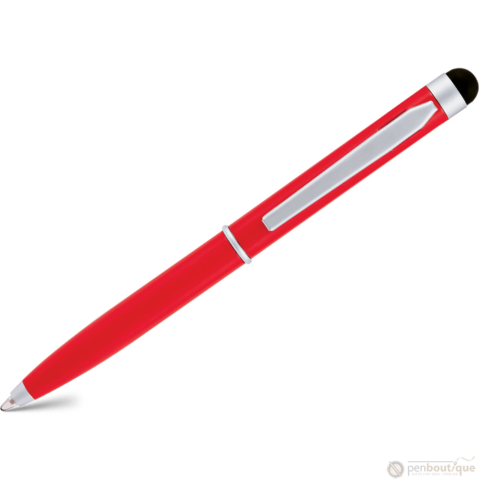 Monteverde Poquito Stylus Ballpoint Pen - Racing Red - Pen Boutique Ltd