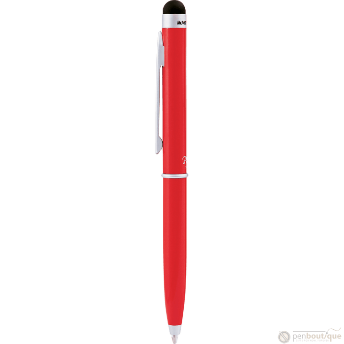 Monteverde Poquito Stylus Ballpoint Pen - Racing Red - Pen Boutique Ltd
