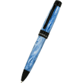 Monteverde Prima Ballpoint Pen - Blue Swirl - Pen Boutique Ltd
