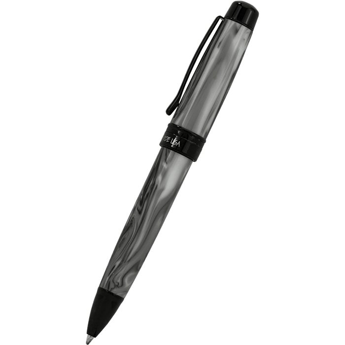 Monteverde Prima Ballpoint Pen - Grey Swirl - Pen Boutique Ltd
