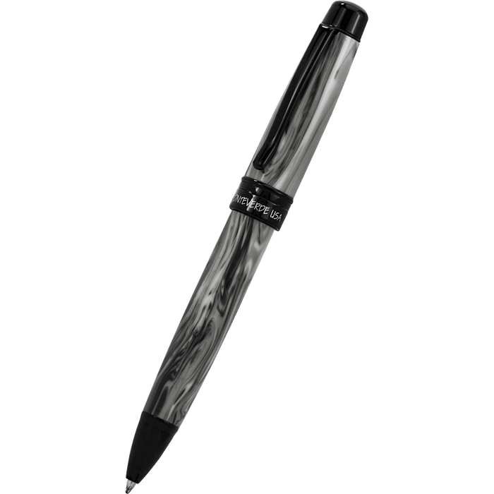 Monteverde Prima Ballpoint Pen - Grey Swirl - Pen Boutique Ltd