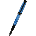 Monteverde Prima Fountain Pen - Blue Swirl - Pen Boutique Ltd