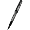 Monteverde Prima Fountain Pen - Grey Swirl - Pen Boutique Ltd