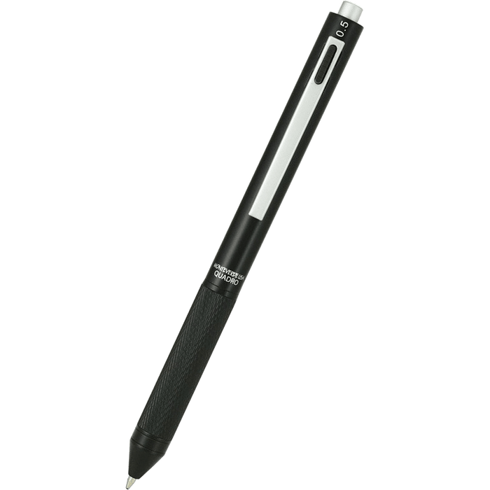 Monteverde Quadro 4 in 1 Black - Pen Boutique Ltd