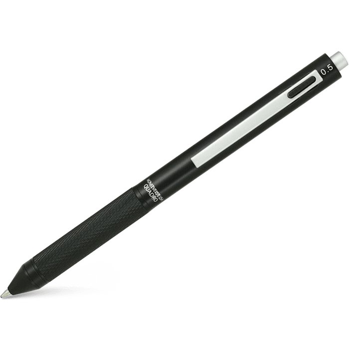 Monteverde Quadro 4 in 1 Black - Pen Boutique Ltd