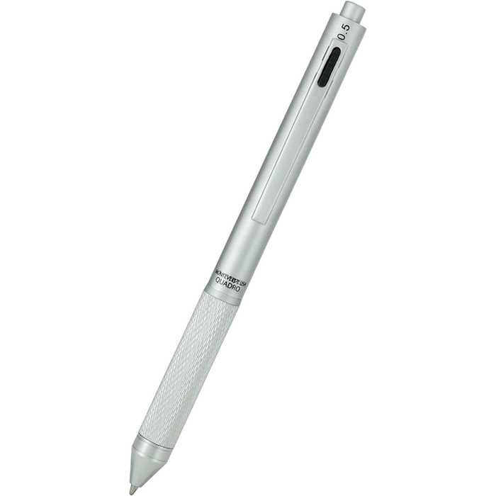 Monteverde Quadro 4 in 1 Silver - Pen Boutique Ltd