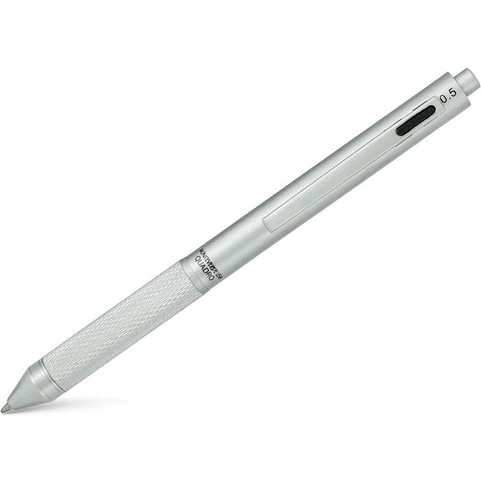 Monteverde Quadro 4 in 1 Silver - Pen Boutique Ltd