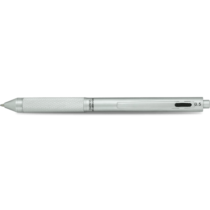 Monteverde Quadro 4 in 1 Silver - Pen Boutique Ltd