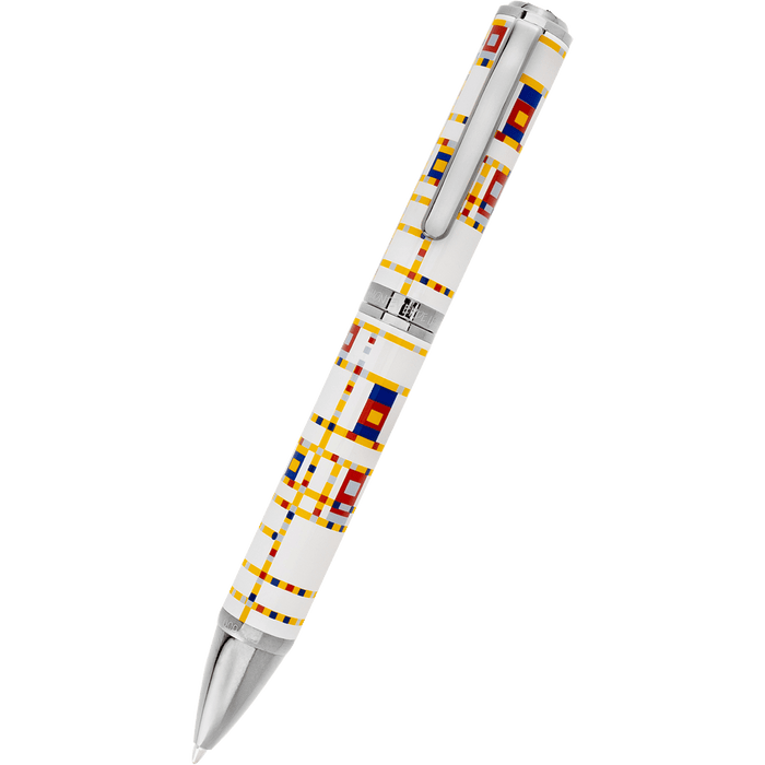 Monteverde Regatta Ballpoint Pen - Mondrian Boogie Woogie (Limited Edition 942) - Pen Boutique Ltd