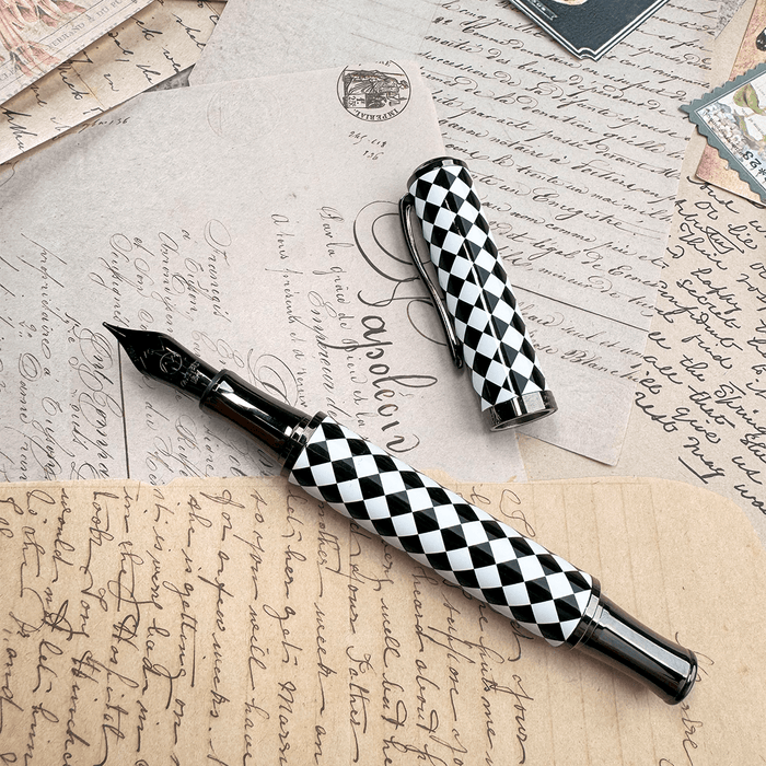 Monteverde Regatta Fountain Pen - Harlequin 188 (Limited Edition) - Pen Boutique Ltd