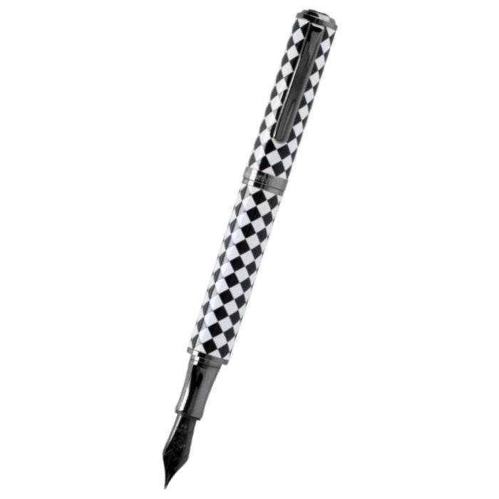 Monteverde Regatta Fountain Pen - Harlequin 188 (Limited Edition) - Pen Boutique Ltd