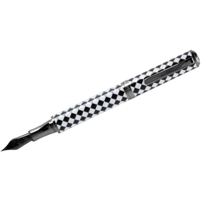 Monteverde Regatta Fountain Pen - Harlequin 188 (Limited Edition) - Pen Boutique Ltd