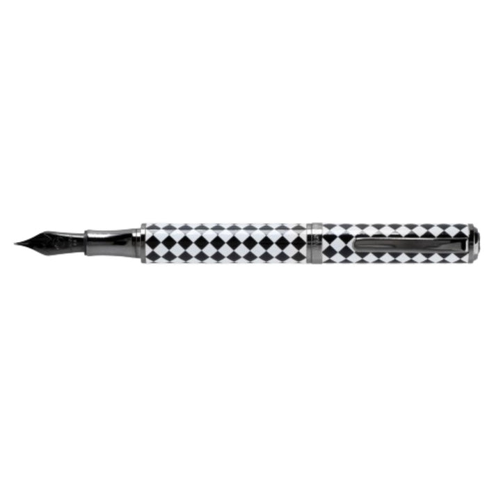 Monteverde Regatta Fountain Pen - Harlequin 188 (Limited Edition) - Pen Boutique Ltd