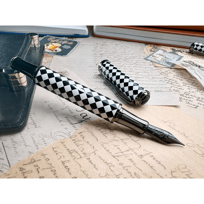 Monteverde Regatta Fountain Pen - Harlequin 188 (Limited Edition) - Pen Boutique Ltd