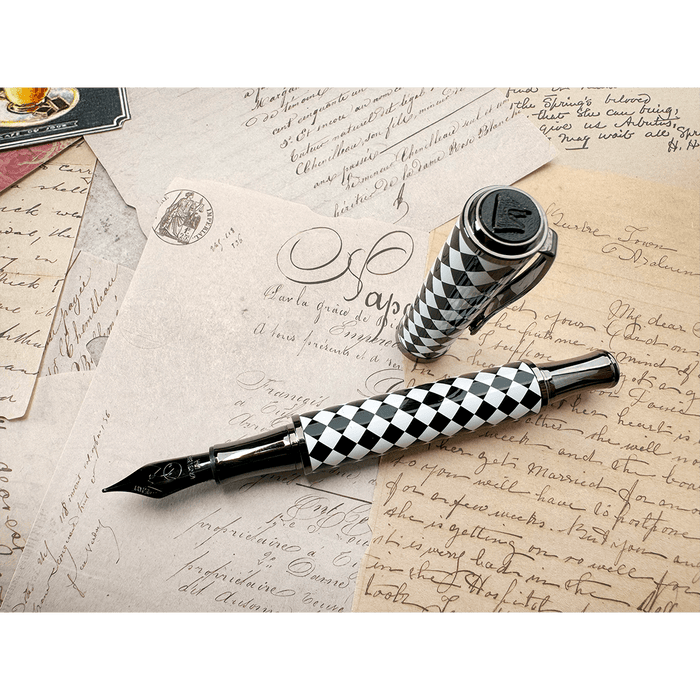 Monteverde Regatta Fountain Pen - Harlequin 188 (Limited Edition) - Pen Boutique Ltd