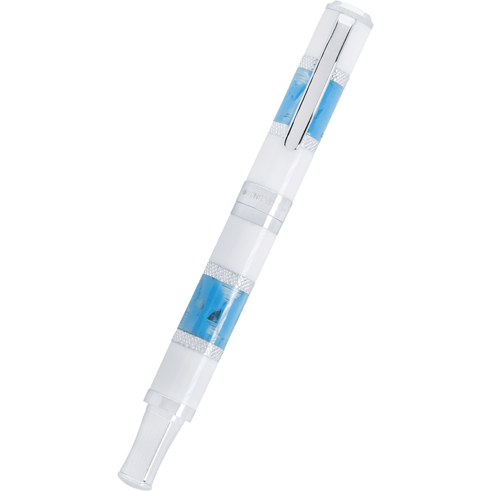 Monteverde Regatta Fountain Pen - Santorini Blue - Pen Boutique Ltd