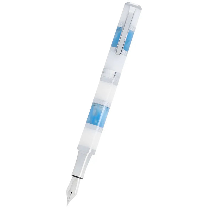 Monteverde Regatta Fountain Pen - Santorini Blue - Pen Boutique Ltd