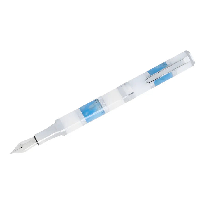 Monteverde Regatta Fountain Pen - Santorini Blue - Pen Boutique Ltd