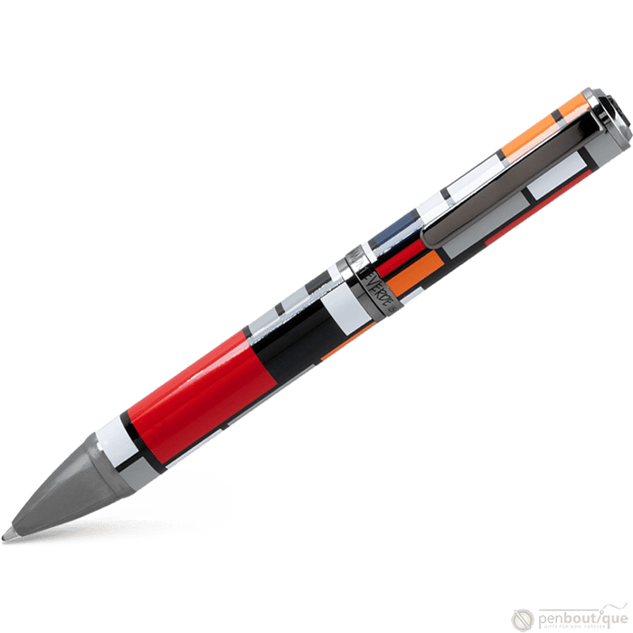 Monteverde Regatta Mondrian Limited Edition 921 Ballpoint Pen - Pen Boutique Ltd
