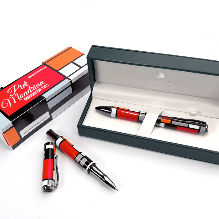 Monteverde Regatta Mondrian Limited Edition 921 Ballpoint Pen - Pen Boutique Ltd