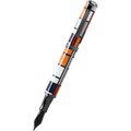 Monteverde Regatta Mondrian Limited Edition 921 Fountain Pen with ink. - Pen Boutique Ltd