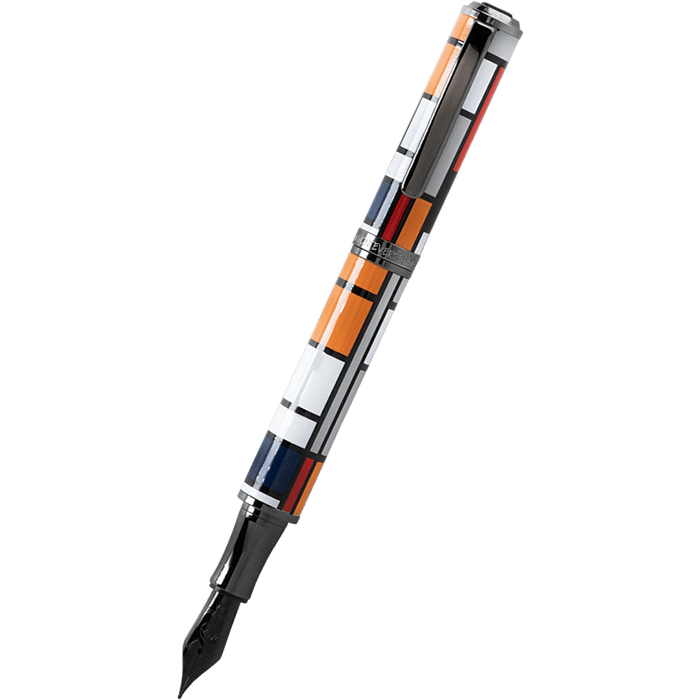 Monteverde Regatta Mondrian Limited Edition 921 Fountain Pen with ink. - Pen Boutique Ltd