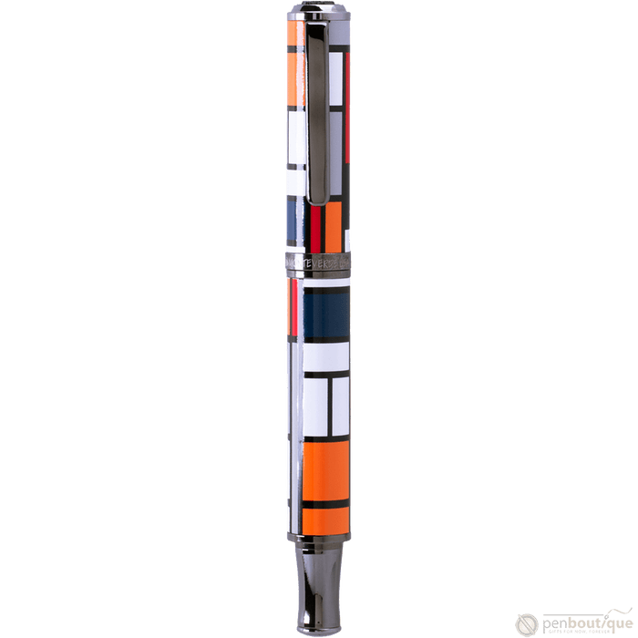 Monteverde Regatta Mondrian Limited Edition 921 Fountain Pen with ink. - Pen Boutique Ltd