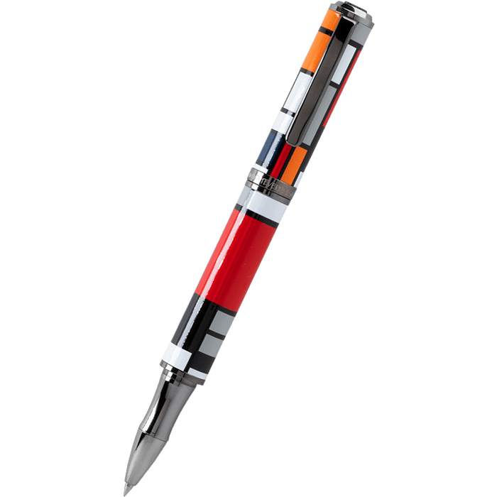 Monteverde Regatta Mondrian Limited Edition 921 Rollerball Pen - Pen Boutique Ltd