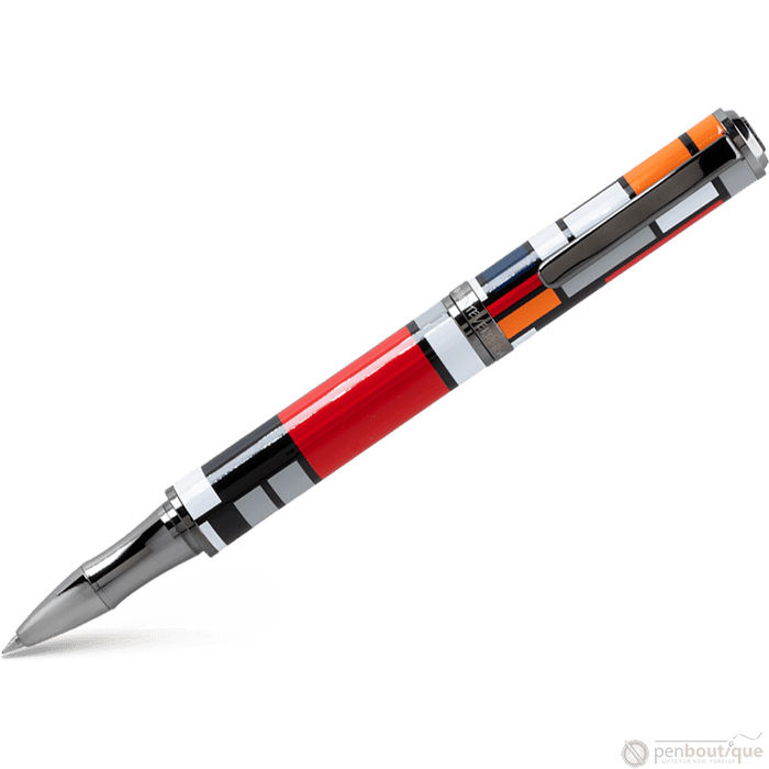 Monteverde Regatta Mondrian Limited Edition 921 Rollerball Pen - Pen Boutique Ltd