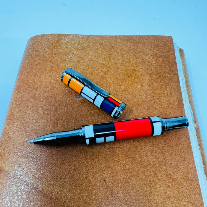 Monteverde Regatta Mondrian Limited Edition 921 Rollerball Pen - Pen Boutique Ltd