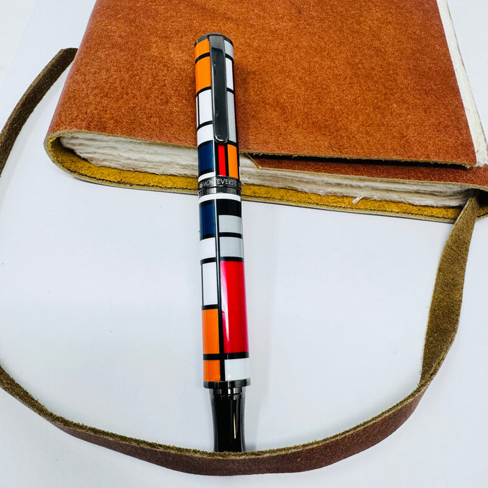 Monteverde Regatta Mondrian Limited Edition 921 Rollerball Pen - Pen Boutique Ltd