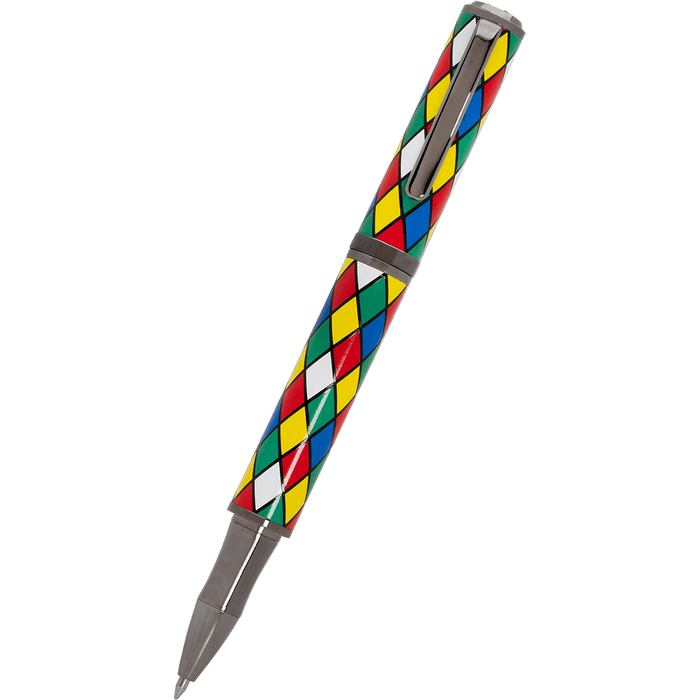 Monteverde Regatta Rollerball Pen - Harlequin 2.0 - Pen Boutique Ltd