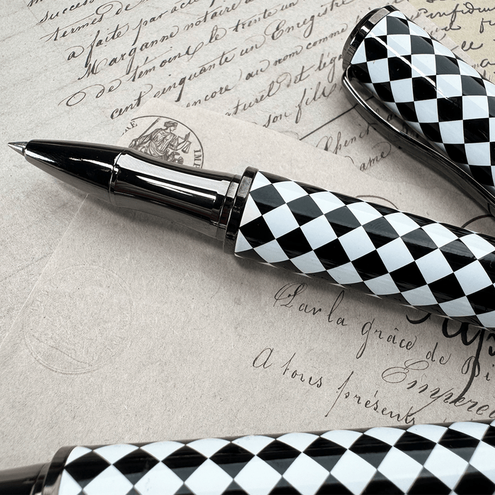 Monteverde Regatta Rollerball Pen - Harlequin (Limited Edition) - Pen Boutique Ltd